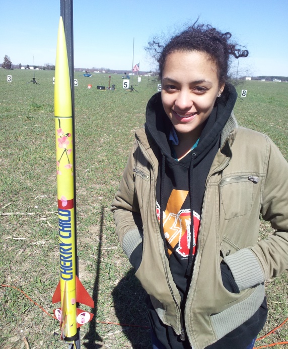 Kristin with Momoko's Cherry Child