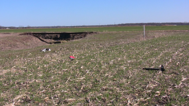 Shaken, Not Stirred did
        not quite make it to the creek