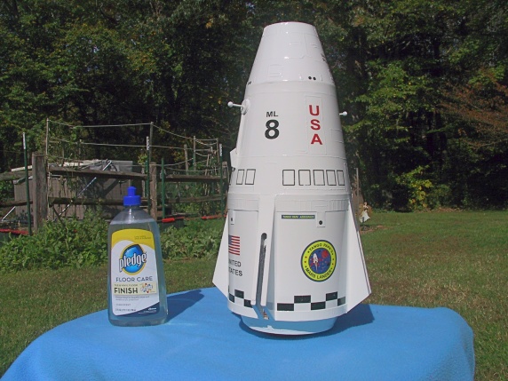 Completed Mars
        Lander body