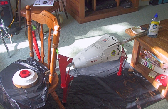 Clear coating
        with Future Shine