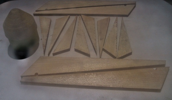 The ply required sealing with West System