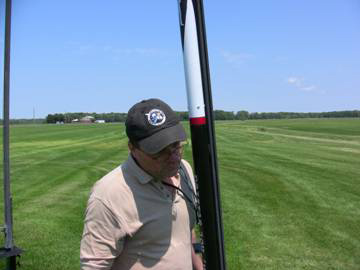 Verifying PerfectFlite HA45k operation