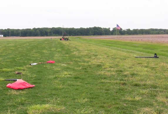 Shaken, Not Stirred in the soft sod