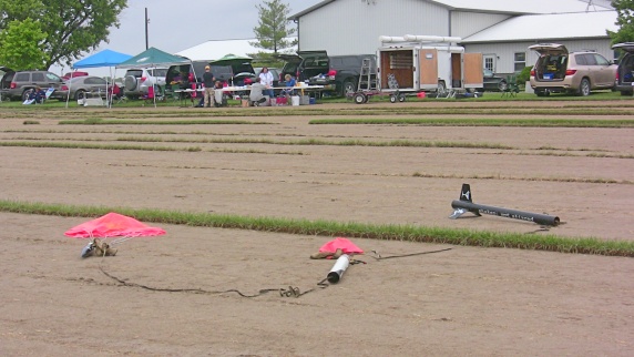 Shaken, Not Stirred Landing