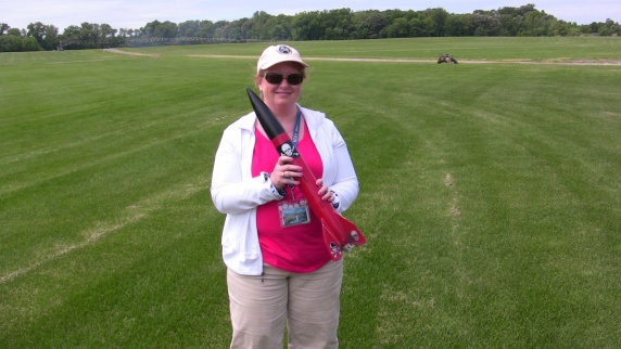 Toni with Mini Sweet Vengeance