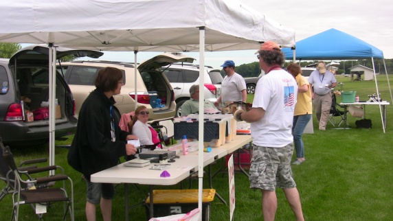 The RSO and Registration Table