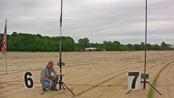 Connecting the igniter to the launch system