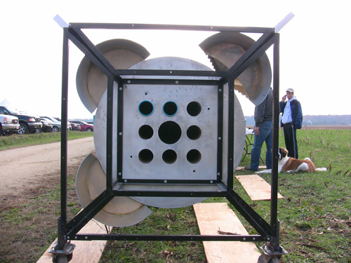 Saturn V Motor Mounts