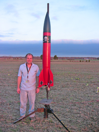 Sweet Vengeance on the pad