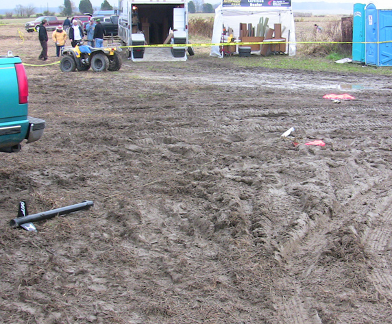 Shaken, Not Stirred in the mud