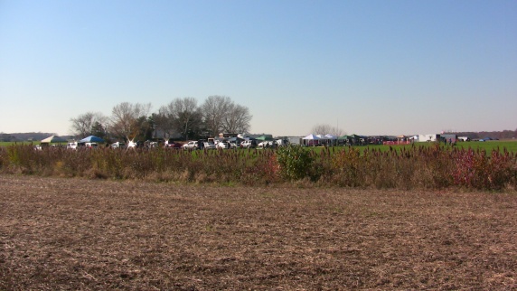 Friday's flight line