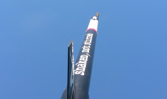 Shaken, Not Stirred aimed
        high