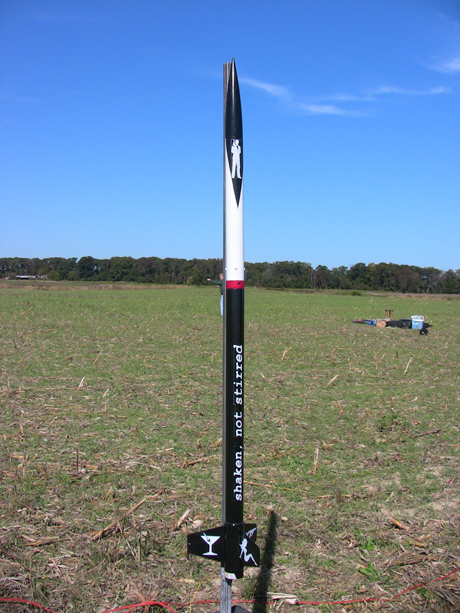 Shaken Not Stirred waiting for Launch