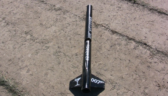 Shaken, Not Stirred's damaged sustainer