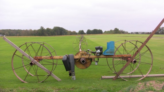 Sod Irrigation System was not necessary