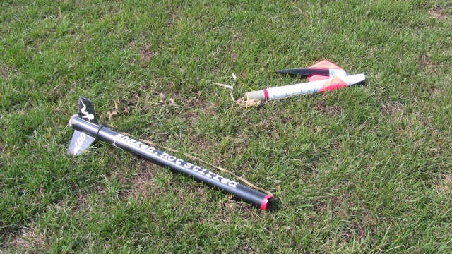 Shaken, Not Stirred landed with a thud due to elextronics
        failure