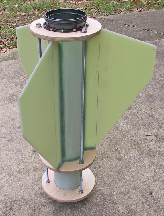 Fin Can ready for fiberglassing