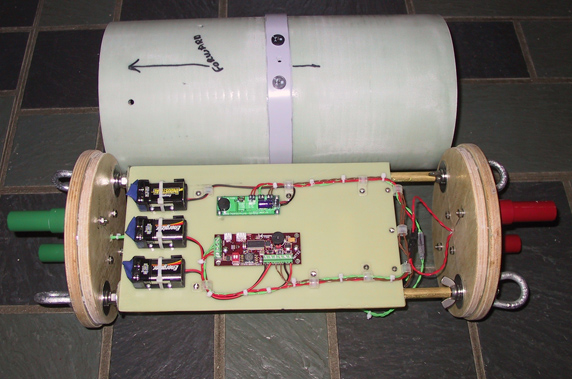 Completed Electronics Bay