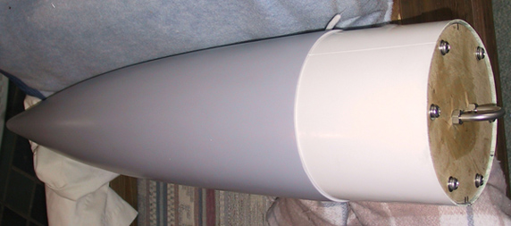 Completed Nose Cone