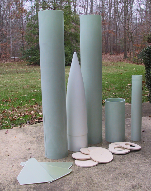 Mad Max8 DD kit components