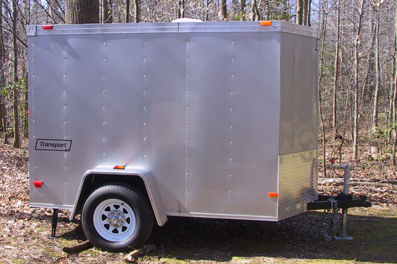 Decals applied to the left side