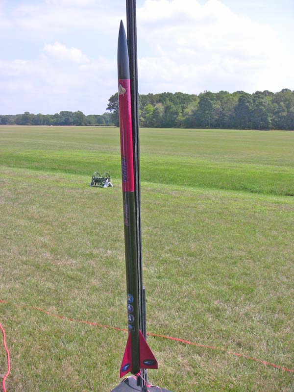 Warp Drive ready for takeoff