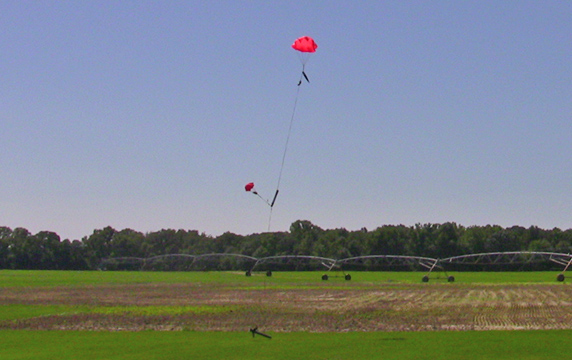 Shaken, Not Stirred soft landing in the sod