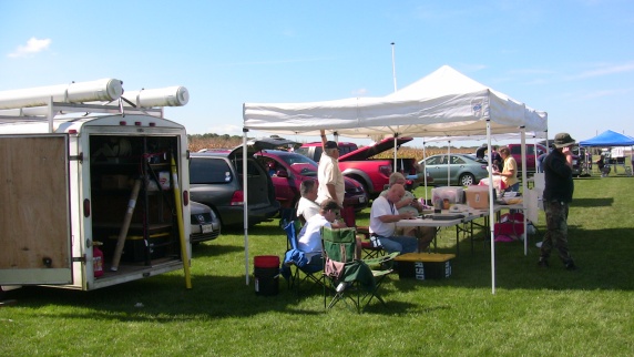 A short break between flights