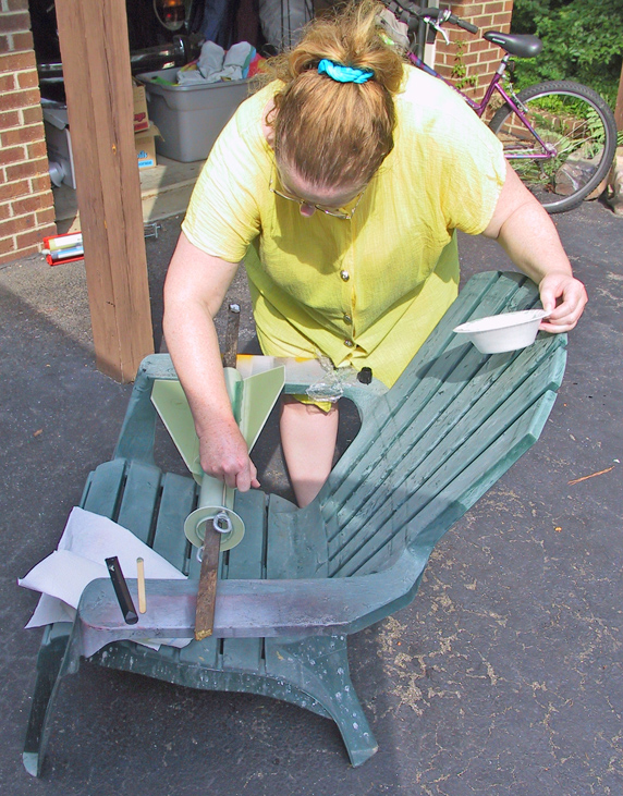 Applying Fin Fillets