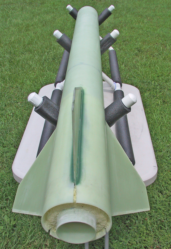 Awaiting Aft Bulkhead