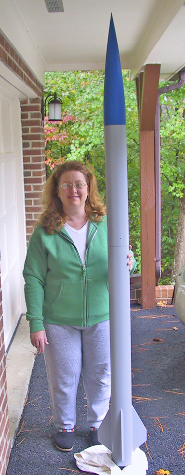 Toni posing with duel deployment option