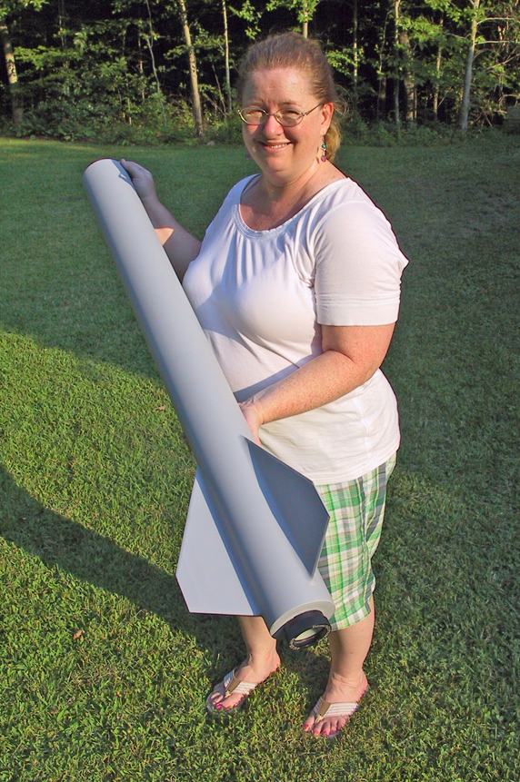 Completed primed sustainer