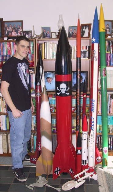 Ben and the
          fleet